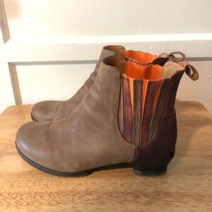 John Fluevog leather boots, size 9.5 Women’s